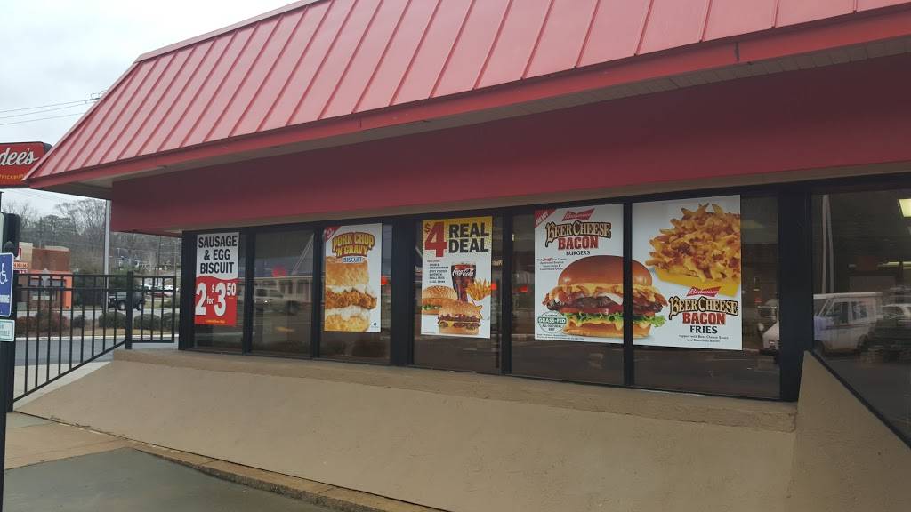 Hardees | restaurant | 161 Marietta Hwy, Canton, GA 30114, USA | 7704799670 OR +1 770-479-9670