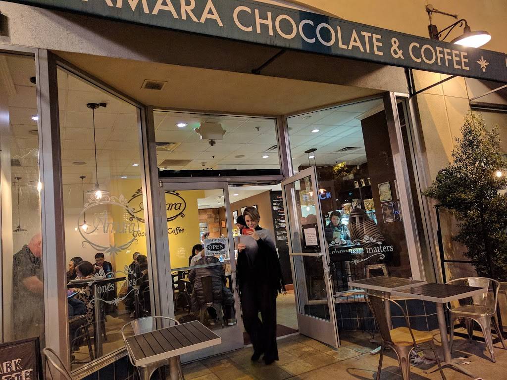 Amara Cafe & Restaurant (Chocolate & Coffee) | cafe | 55 S Raymond Ave, Pasadena, CA 91105, USA | 6267441765 OR +1 626-744-1765