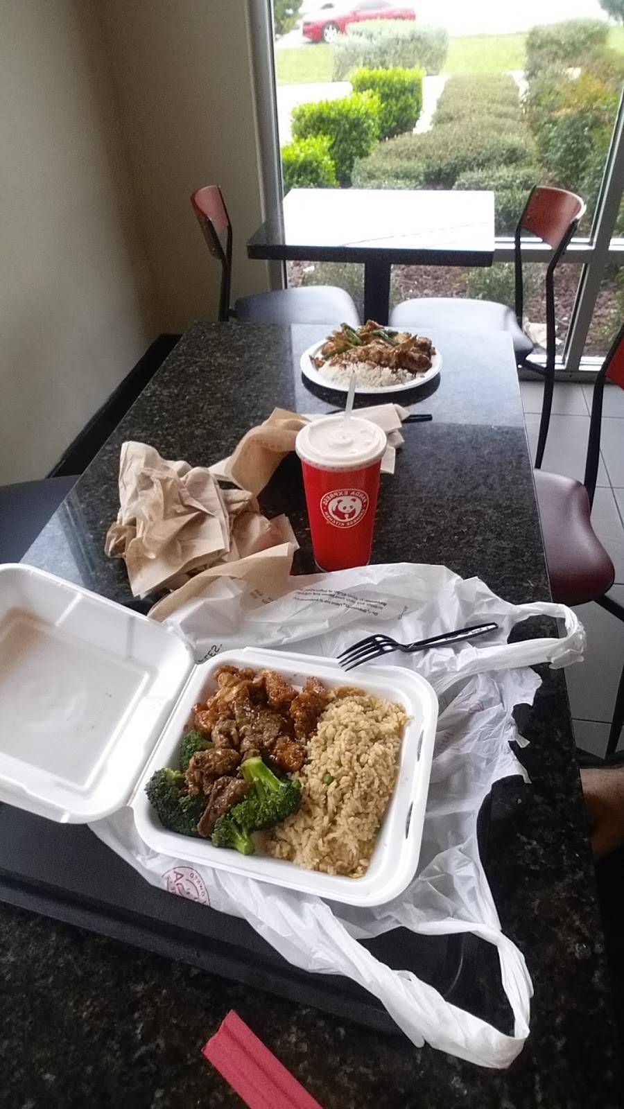 Panda Express | restaurant | 5707 Stemmons, San Antonio, TX 78229, USA | 2105211238 OR +1 210-521-1238