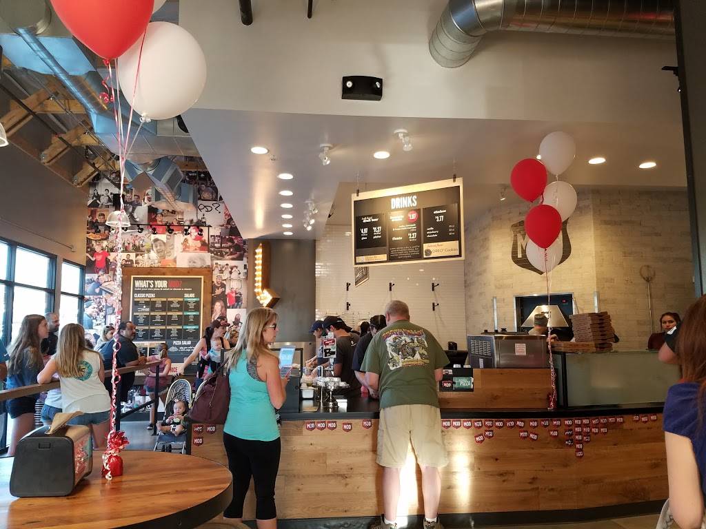 MOD Pizza | restaurant | 6417 Haven Ave Suite 2, Rancho Cucamonga, CA 91737, USA | 9099445029 OR +1 909-944-5029