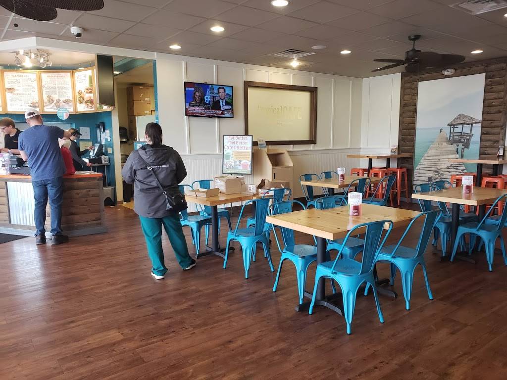 Tropical Smoothie Cafe | restaurant | 233 E Home Rd, Springfield, OH 45503, USA | 9373421883 OR +1 937-342-1883