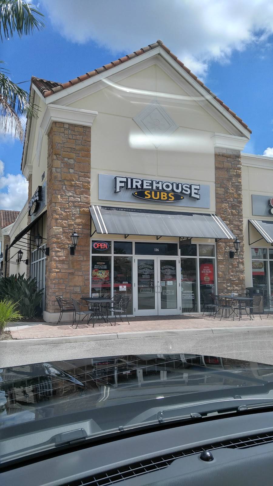 Firehouse Subs | meal delivery | 3398 Forum Blvd #116, Fort Myers, FL 33905, USA | 2392457587 OR +1 239-245-7587