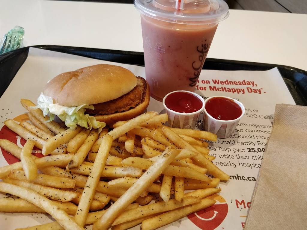 McDonalds | cafe | 886 March Rd, Kanata, ON K2W 0C9, Canada | 6135924693 OR +1 613-592-4693