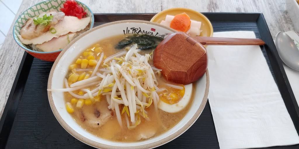 ULTRAMEN Japanese Noodle Bar | restaurant | 134 Atlantic Ave, Toronto, ON M6K 1X9, Canada | 6477486999 OR +1 647-748-6999