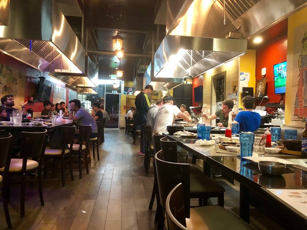 K-POT & GRILL | restaurant | 475 Castro St, Mountain View, CA 94041, USA | 6509673913 OR +1 650-967-3913