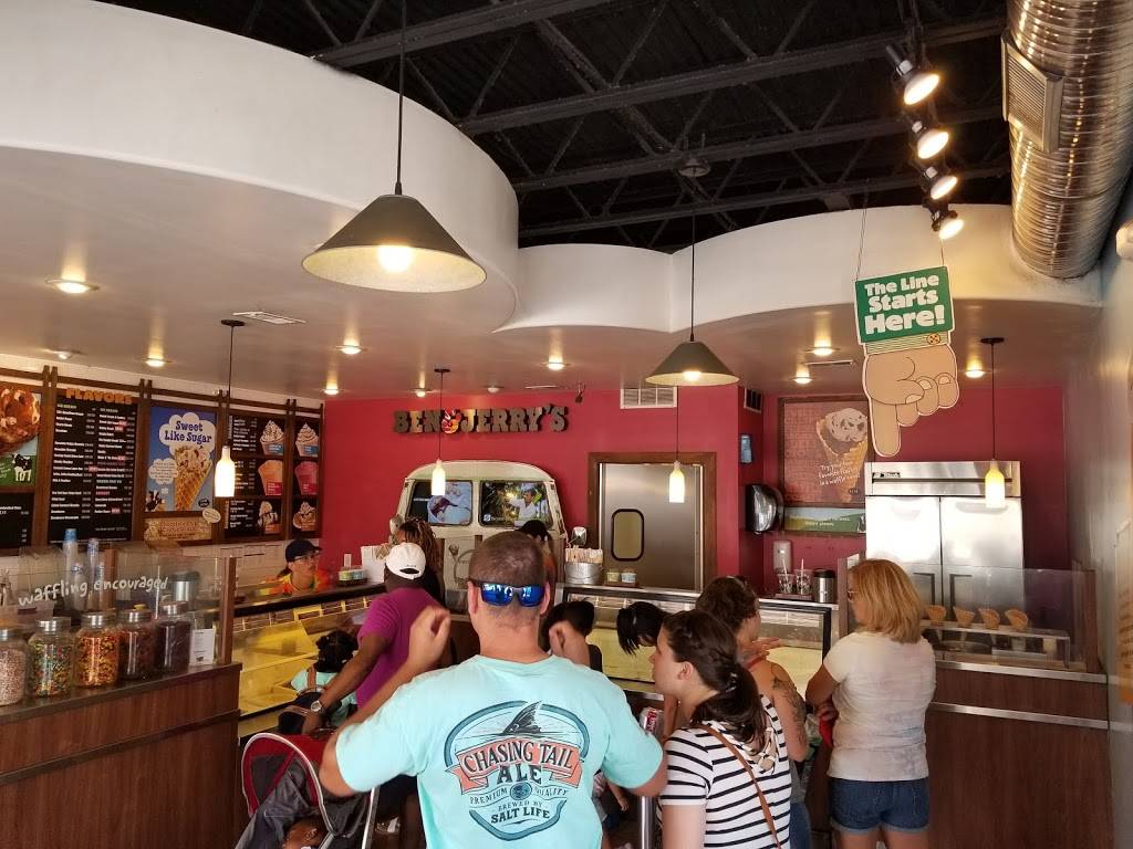 Ben & Jerrys | bakery | 2510 Atlantic Ave, Virginia Beach, VA 23451, USA | 7573336775 OR +1 757-333-6775