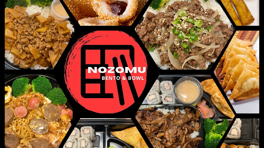 Nozomu Bento & Bowl | restaurant | 7531 Bandera Rd Unit 106, San Antonio, TX 78238, USA | 2103837259 OR +1 210-383-7259