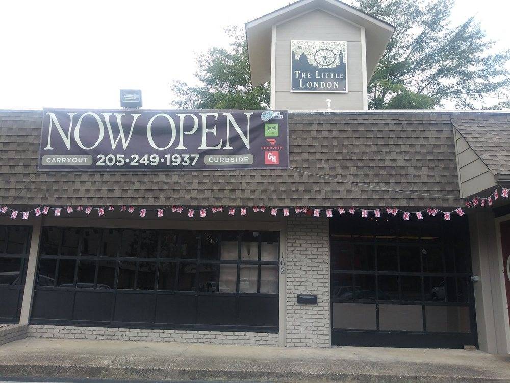 The Little London | restaurant | 162 Oxmoor Rd, Birmingham, AL 35209, USA | 2052491937 OR +1 205-249-1937