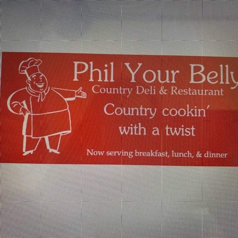 Phil Your Belly Country Deli & Restaurant | restaurant | 207 W Main St, Lavonia, GA 30553, USA | 7063562535 OR +1 706-356-2535
