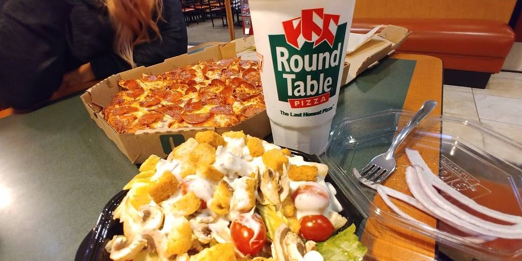 Round Table Pizza | meal delivery | 11617 Cherry Ave, Fontana, CA 92337, USA | 9093573050 OR +1 909-357-3050