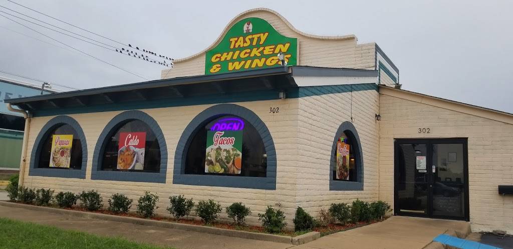 Tasty Chicken and Wings | restaurant | 302 S Galloway Ave, Mesquite, TX 75149, USA | 2144341916 OR +1 214-434-1916