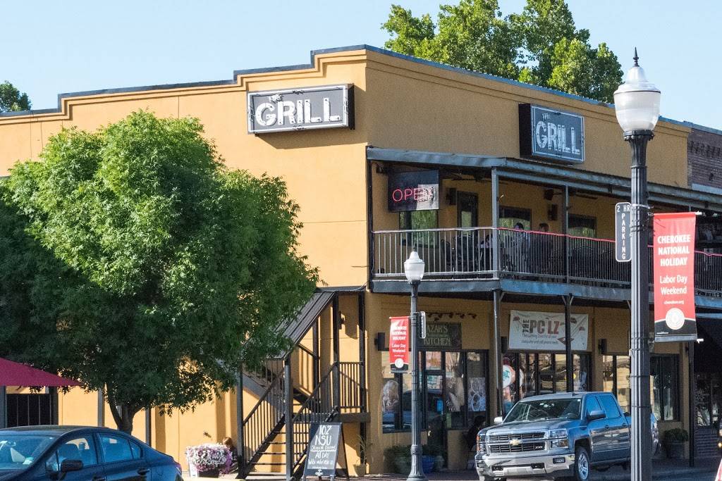 The Grill | restaurant | 413 N Muskogee Ave, Tahlequah, OK 74464, USA | 9184564210 OR +1 918-456-4210