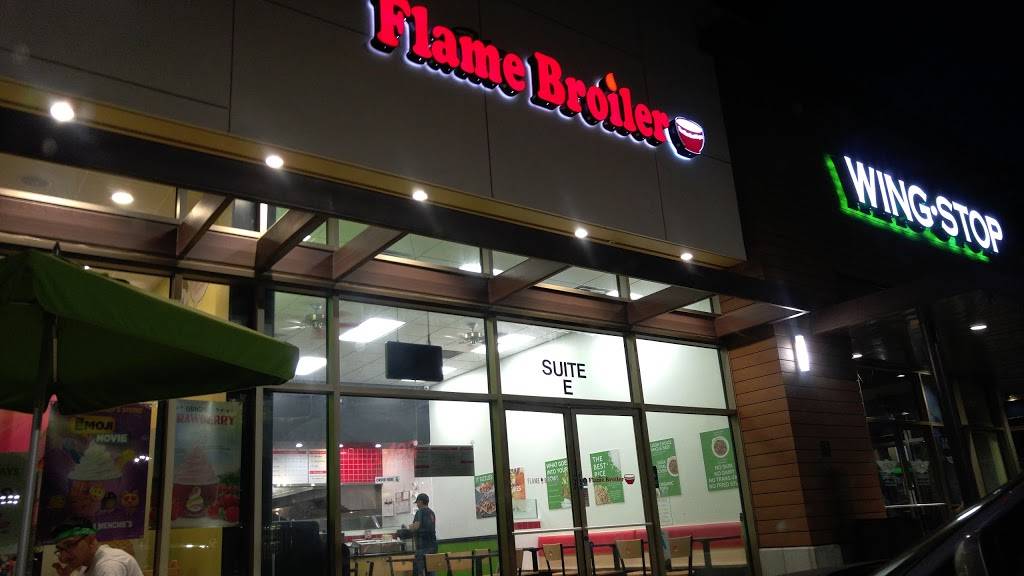 Flame Broiler | restaurant | 10639 Valley Blvd unit e, El Monte, CA 91731, USA | 6264165749 OR +1 626-416-5749