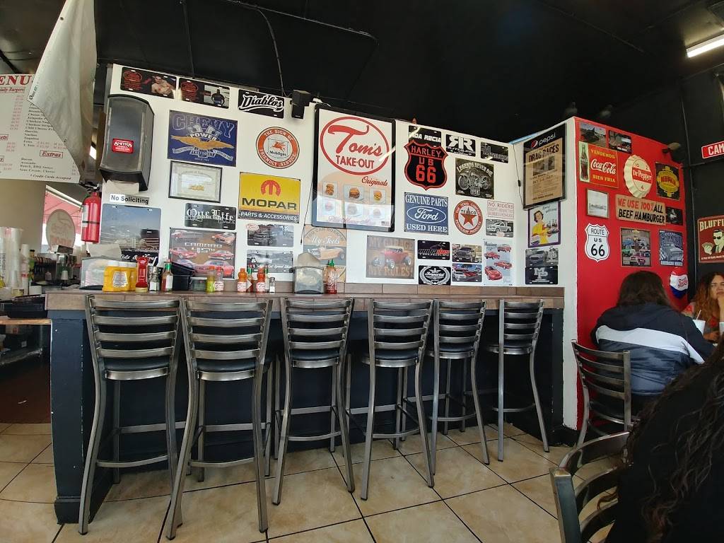 Toms Take Out | restaurant | 826 W Main St, Santa Maria, CA 93458, USA | 8059223459 OR +1 805-922-3459