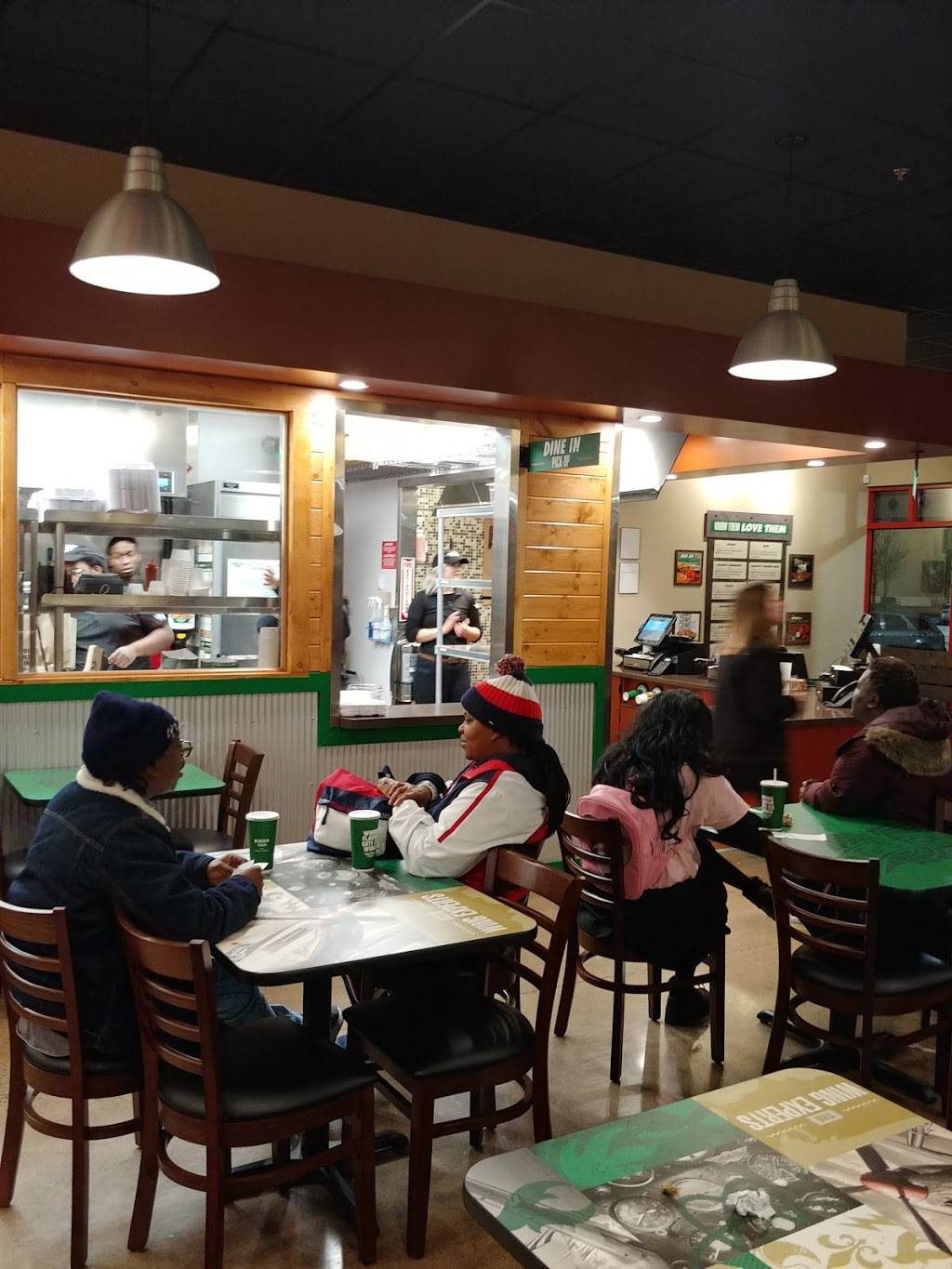 Wingstop | restaurant | 1307 NE 102nd Ave, Portland, OR 97220, USA | 9717179464 OR +1 971-717-9464