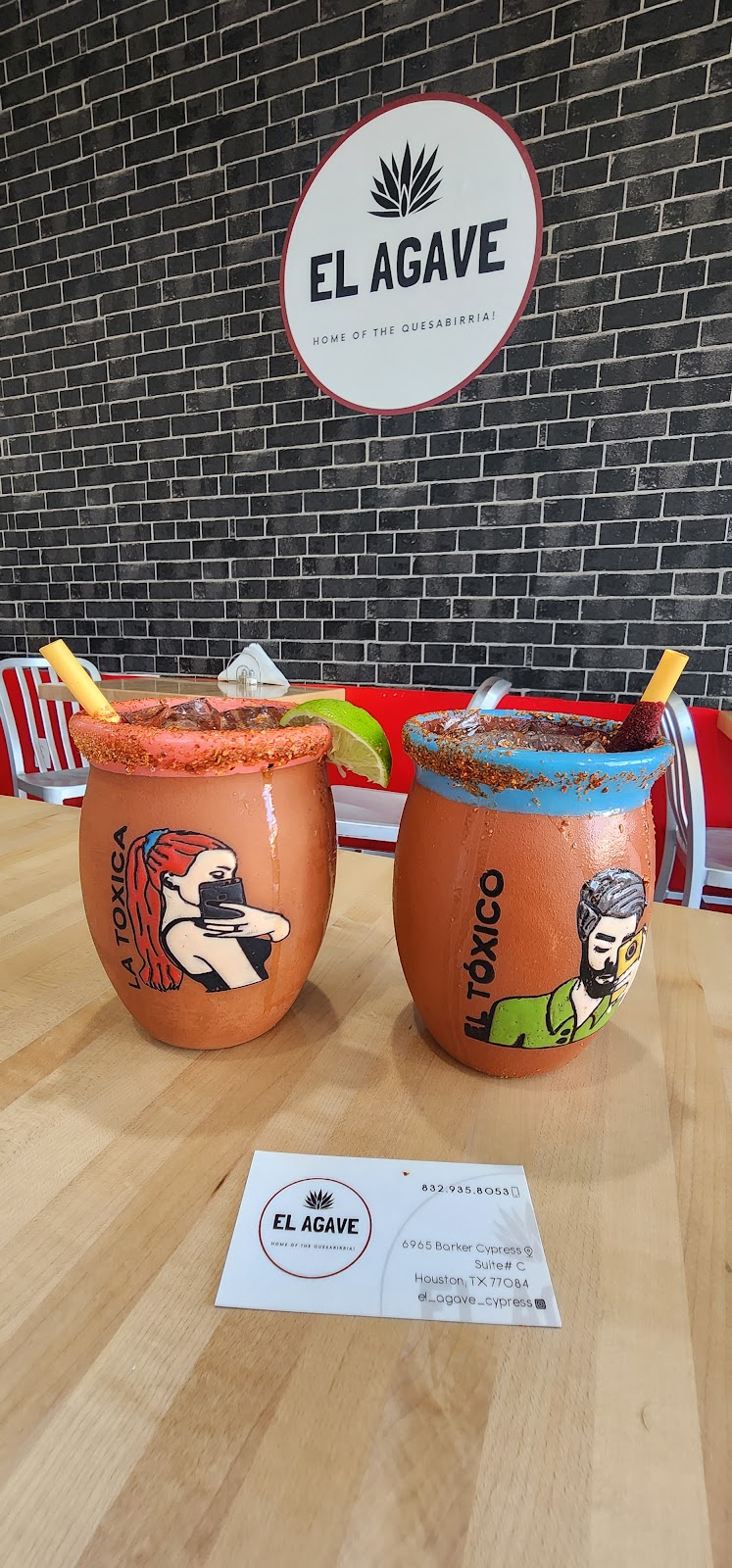 El Agave | restaurant | 6965 Barker Cypress Rd Suite C, Houston, TX 77084, USA | 2818615630 OR +1 281-861-5630