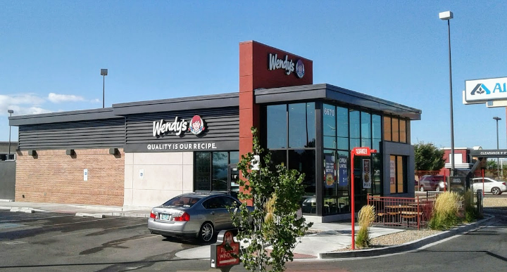 Wendys | restaurant | 6600 Central Ave SW, Albuquerque, NM 87121, USA | 5053520909 OR +1 505-352-0909