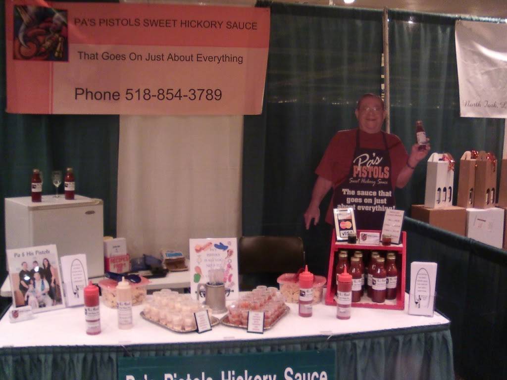 Pas Pistols Sweet Hickory Sauce, LLC and Pas Pistol and Pearly | meal takeaway | 134 Saratoga Ave, South Glens Falls, NY 12803, USA | 5182224178 OR +1 518-222-4178