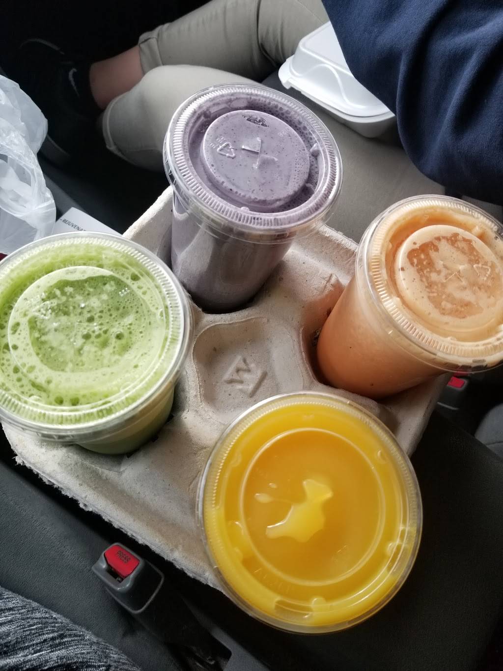 Splurge Juice Bar & Cafe | restaurant | 18505 NW 75th Pl #119, Hialeah, FL 33015, USA | 7868576969 OR +1 786-857-6969