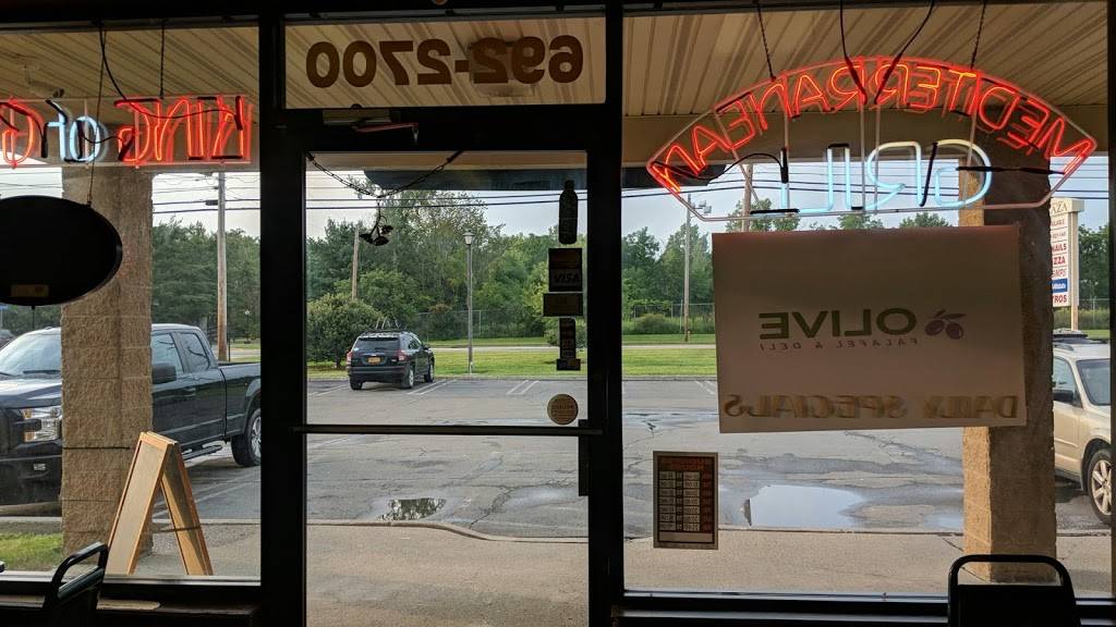Olive Falafel and Deli | restaurant | 670 NY-211, Middletown, NY 10941, USA | 8456922700 OR +1 845-692-2700