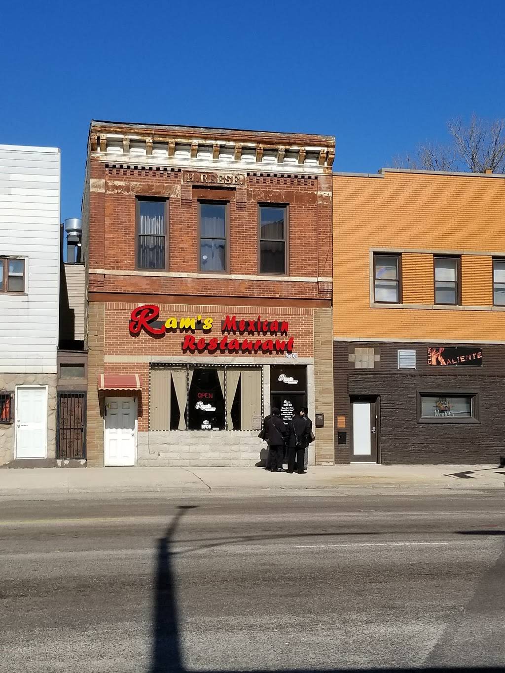 Rams Mexican Restaurant | restaurant | 2302 S Blue Island Ave, Chicago, IL 60608, USA | 7738237159 OR +1 773-823-7159