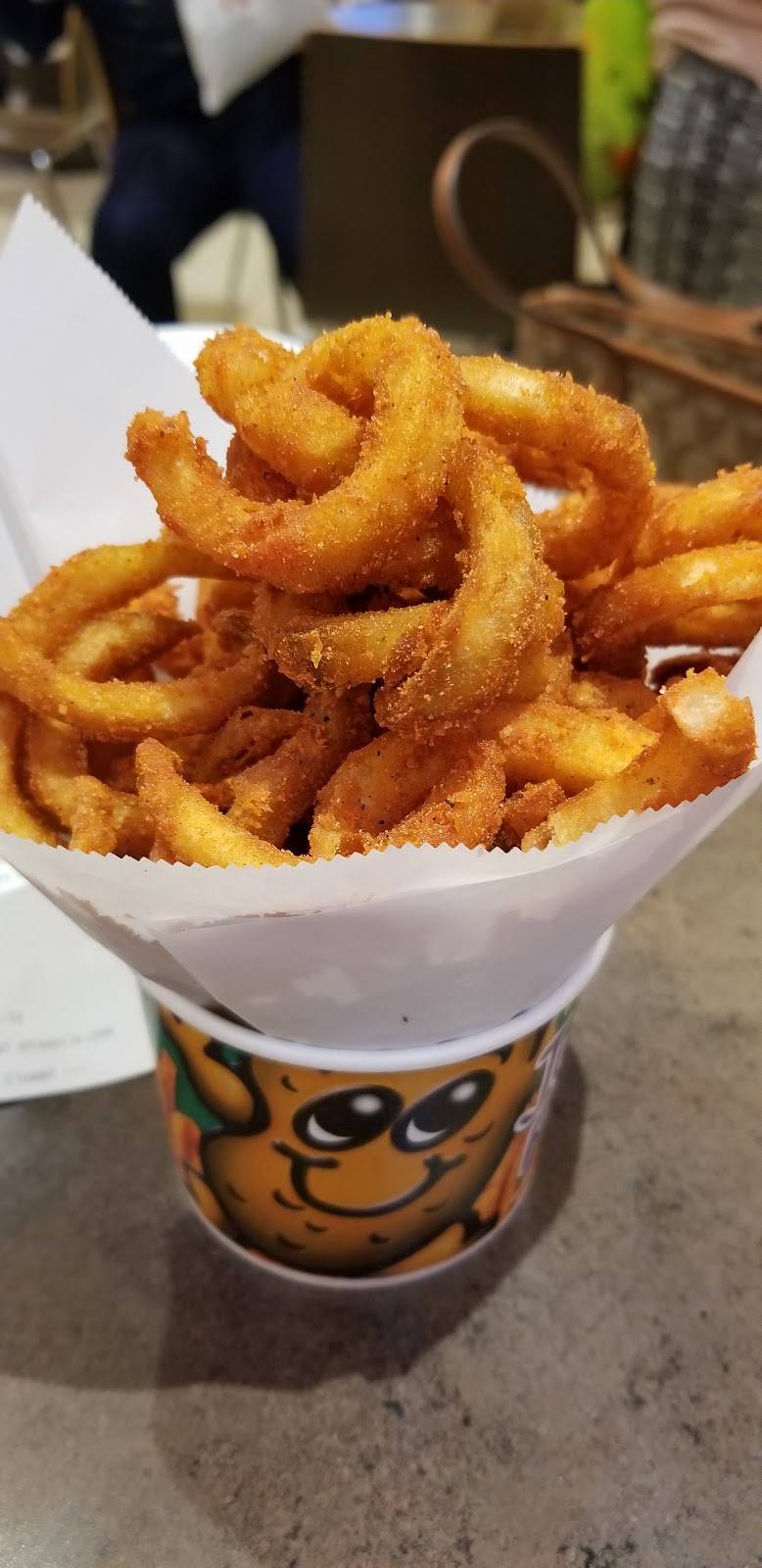 Potato Corner | restaurant | 2161 Brea Mall, Brea, CA 92821, USA | 7149902732 OR +1 714-990-2732