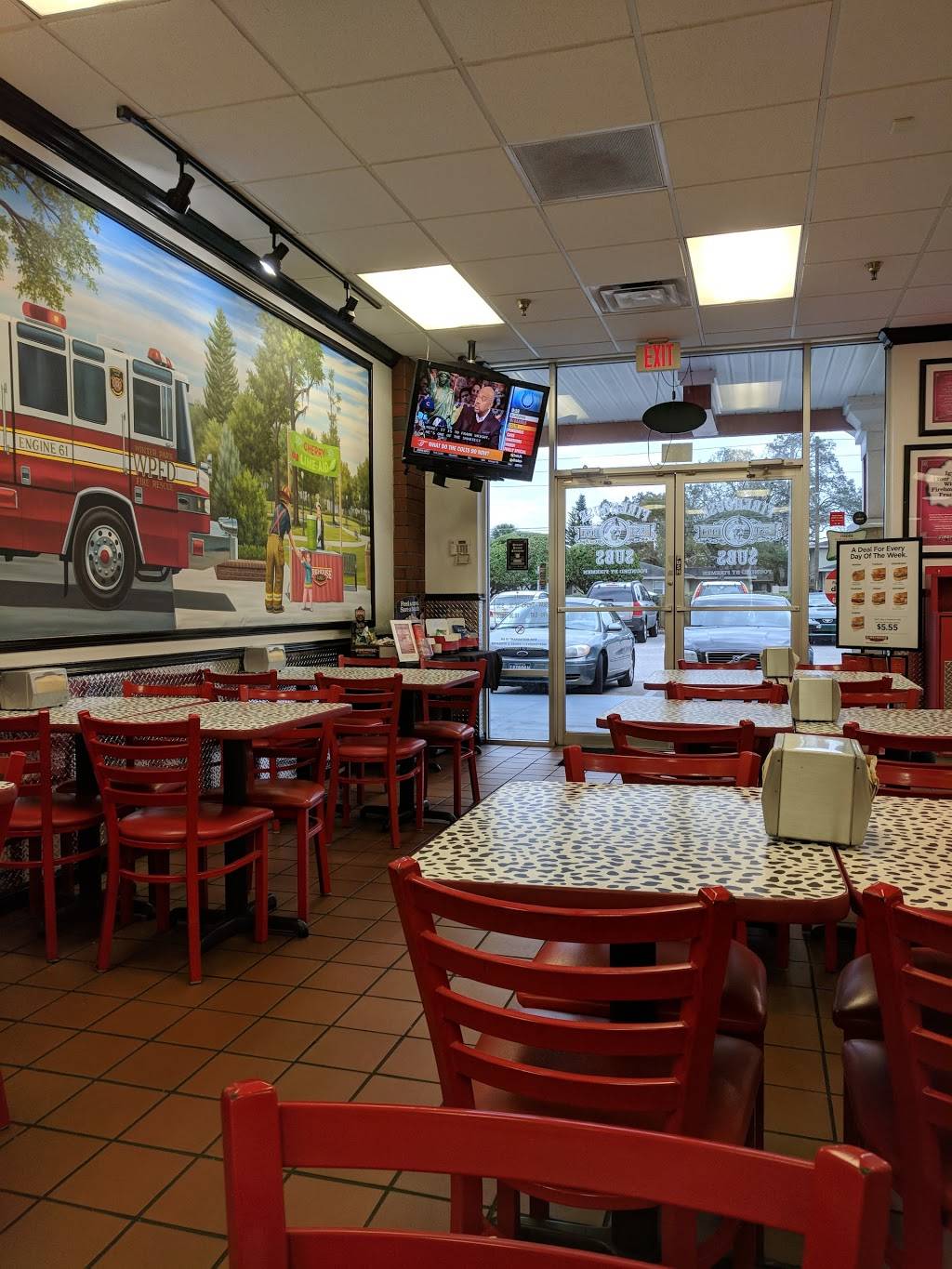Firehouse Subs | meal takeaway | 1455 Semoran Blvd #295, Casselberry, FL 32707, USA | 4076737827 OR +1 407-673-7827