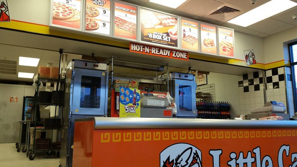 Little Caesars Pizza | meal takeaway | 7569 State Ave, Kansas City, KS 66112, USA | 9137889334 OR +1 913-788-9334