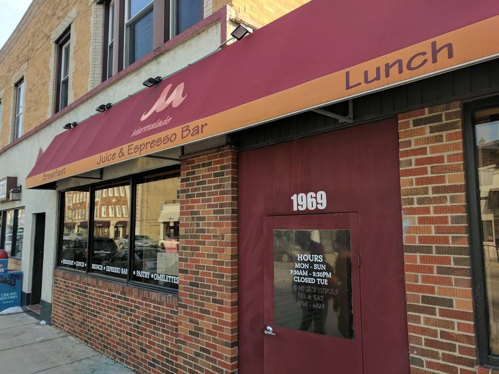 Marmalade | cafe | 1969 W Montrose Ave, Chicago, IL 60625, USA | 7738839000 OR +1 773-883-9000