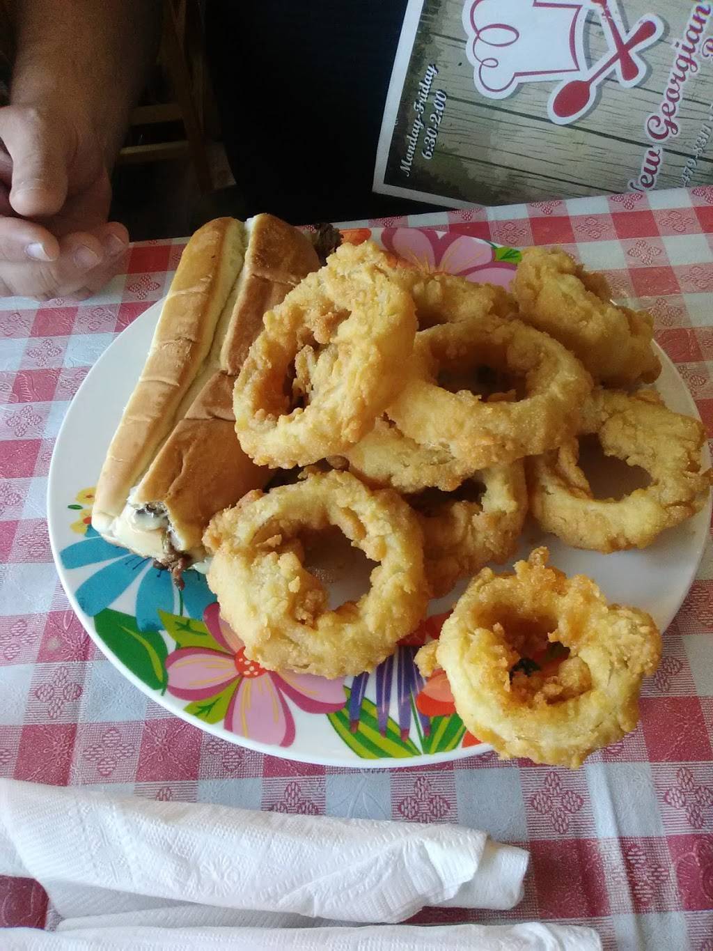 New Georgian Hills Restaurant | restaurant | 69 Waleska St, Canton, GA 30114, USA | 7704798311 OR +1 770-479-8311