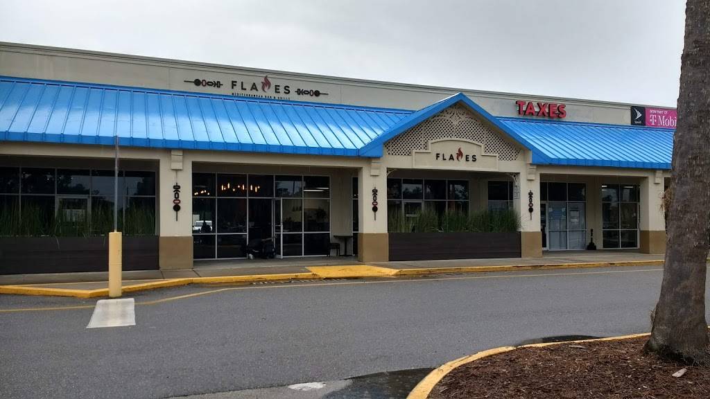 Flames Mediterranean Bar and Grille | restaurant | 1270 N Wickham Rd, Melbourne, FL 32935, USA | 3217776677 OR +1 321-777-6677