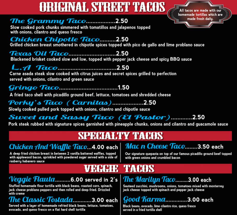 Rock and Roll Tacos - Food Truck | restaurant | 571 Farm to Market 548 #124, Forney, TX 75126, USA | 9725529244 OR +1 972-552-9244