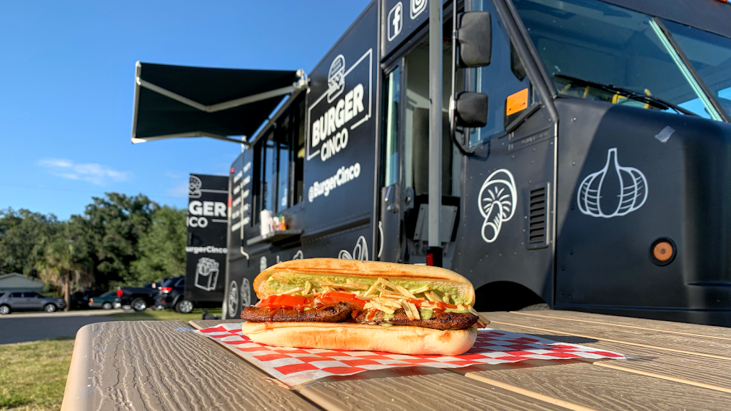 Burger Cinco | restaurant | 4427 Bee Ridge Rd, Sarasota, FL 34233, USA | 8139925616 OR +1 813-992-5616