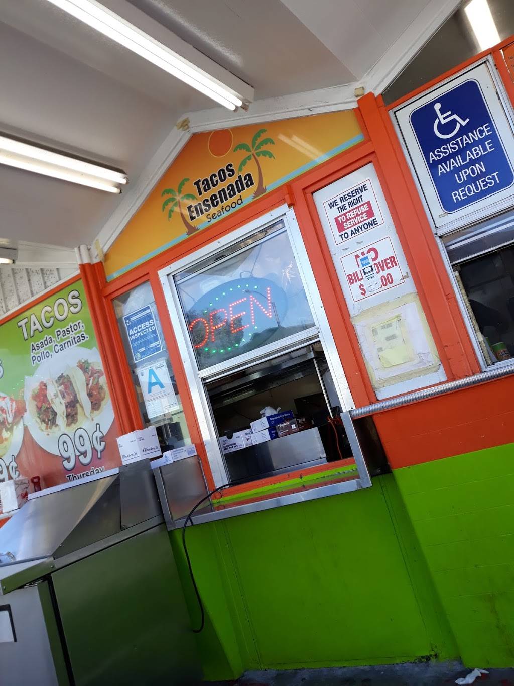 Tacos Ensenada | restaurant | 8912-8900 San Juan Ave, South Gate, CA 90280, USA | 3235630580 OR +1 323-563-0580