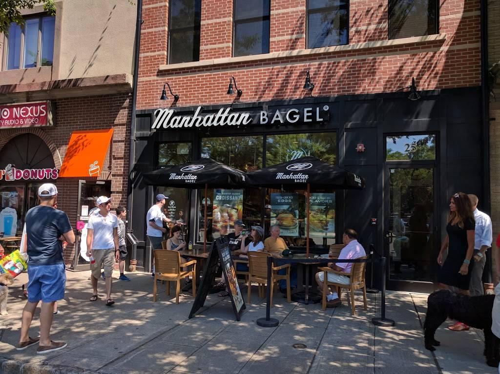 Manhattan Bagel | cafe | 25 Union Pl, Summit, NJ 07901, USA | 9085162641 OR +1 908-516-2641