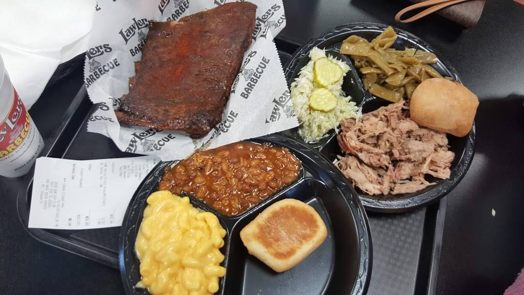 LawLers Barbecue | restaurant | 544 Hughes Rd, Madison, AL 35758, USA | 2567720590 OR +1 256-772-0590