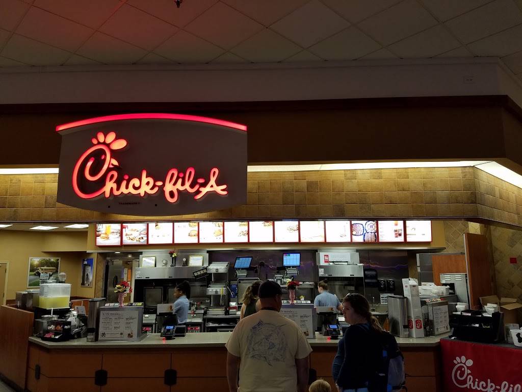 Chick-fil-A | restaurant | 306 Jacksonville Mall, Jacksonville, NC 28546, USA | 9103537887 OR +1 910-353-7887