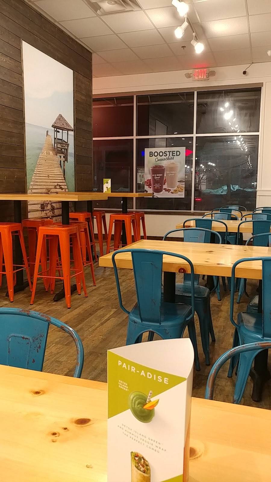 Tropical Smoothie Cafe | restaurant | 29480 W Seven Mile Rd, Livonia, MI 48152, USA | 2489576759 OR +1 248-957-6759