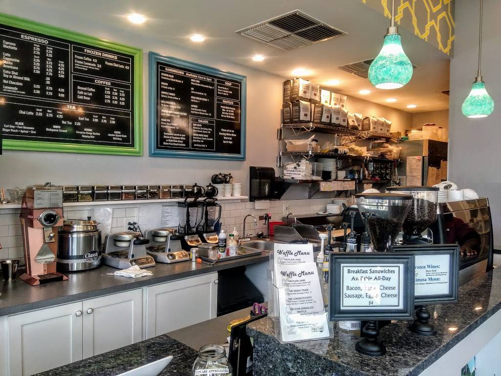 Nectar Coffee and Wine Bistro | restaurant | 106 Hume Ave, Alexandria, VA 22301, USA | 5714316150 OR +1 571-431-6150