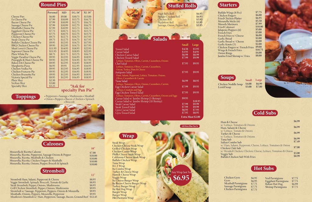 Victoria Pizza | restaurant | 48 Jones St Ste. C, Newark, NJ 07103, USA | 9737330273 OR +1 973-733-0273
