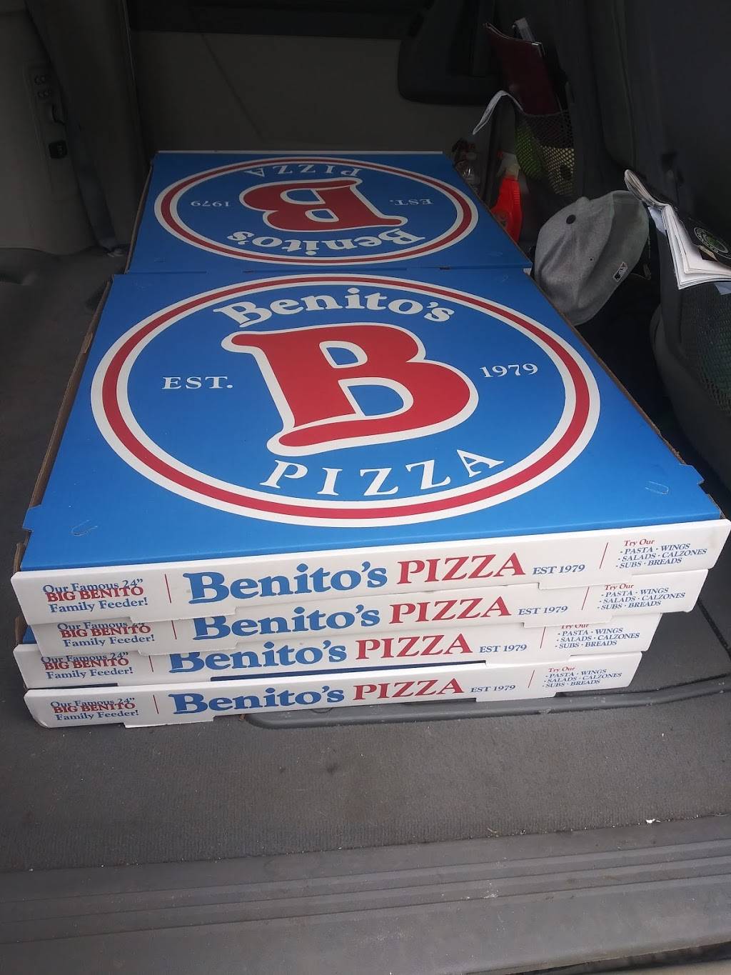 Benitos Pizza | restaurant | 37135 Willow Rd, New Boston, MI 48164, USA | 7346542003 OR +1 734-654-2003