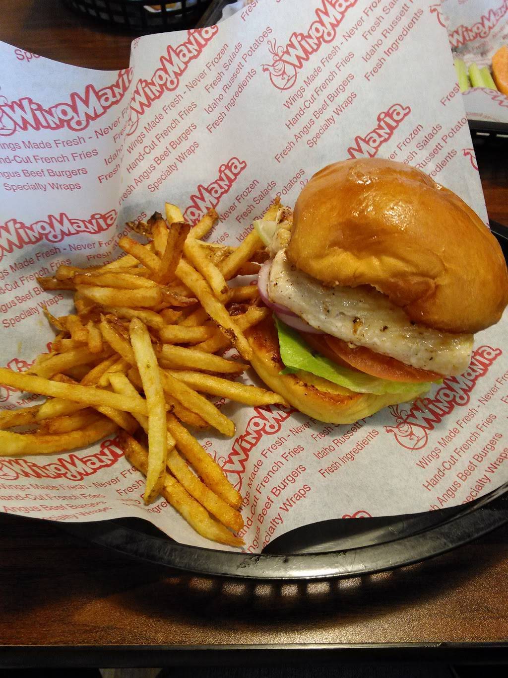 WingMania | meal delivery | 28600 SW 137th Ave, Homestead, FL 33033, USA | 3052451000 OR +1 305-245-1000