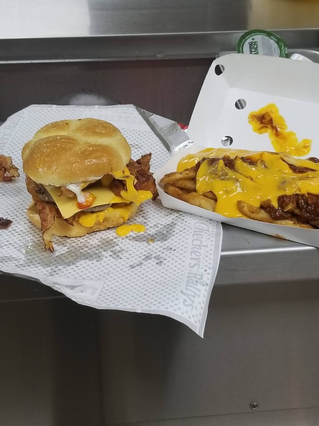 Checkers | restaurant | 1806 S Dairy Ashford Rd, Houston, TX 77077, USA | 3463126222 OR +1 346-312-6222