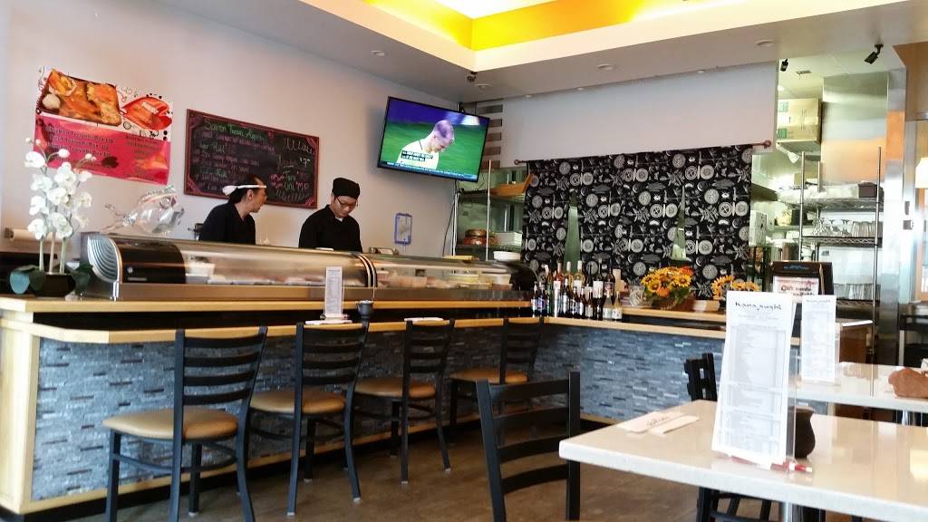 Kana Sushi | restaurant | 7020 Old Keene Mill Rd, Springfield, VA 22150, USA | 7035693073 OR +1 703-569-3073
