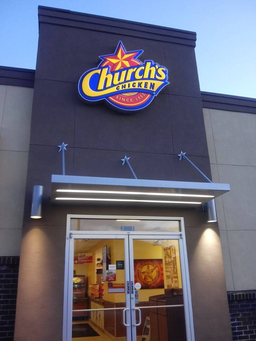 Churchs Chicken | restaurant | 8661 N, Washington St, Thornton, CO 80229, USA | 3032889371 OR +1 303-288-9371