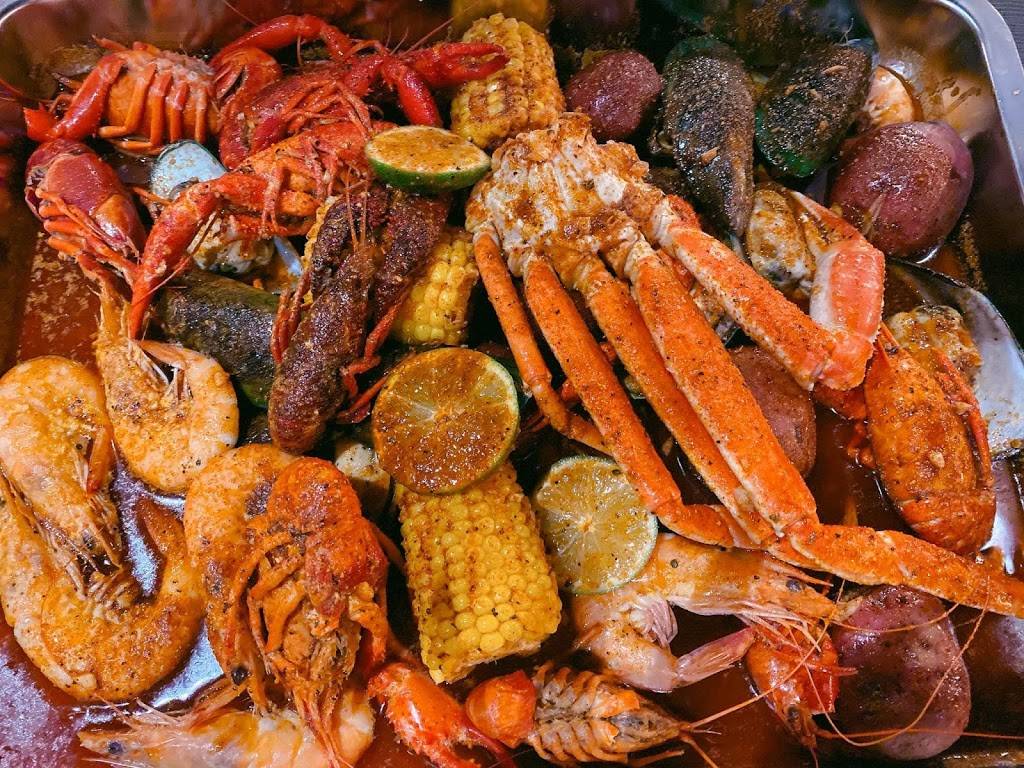 The Juicy Seafood Restaurant & Bar- Castleton | meal takeaway | 5899 E 86th St, Indianapolis, IN 46250, USA | 3172963884 OR +1 317-296-3884