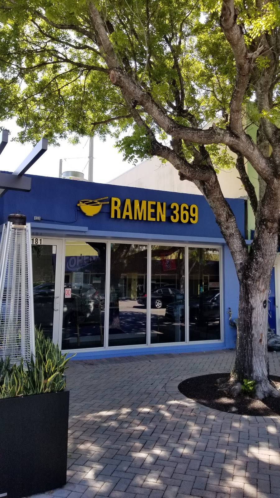 Ramen 369 | restaurant | 181 NE 2nd Ave, Delray Beach, FL 33444, USA | 5615628399 OR +1 561-562-8399