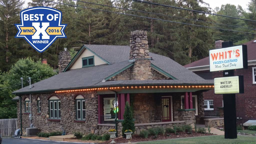 Whits Frozen Custard (North Asheville) | meal takeaway | 565 Merrimon Ave, Asheville, NC 28804, USA | 8285051771 OR +1 828-505-1771