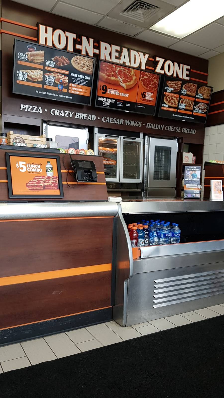 Little Caesars Pizza | meal takeaway | 1434 Geneva St, Delavan, WI 53115, USA | 2627287005 OR +1 262-728-7005