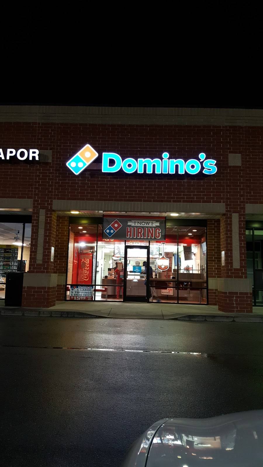 Dominos Pizza | meal delivery | 1096 Sabbath Home Rd SW Ste 5, Supply, NC 28462, USA | 9108463344 OR +1 910-846-3344